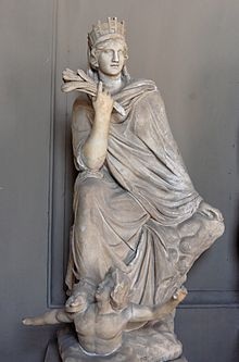 nemesis goddess of revenge statue